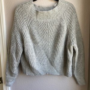 Leith gray sweater